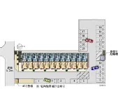 ★手数料０円★柴田郡柴田町下名生　月極駐車場（LP）